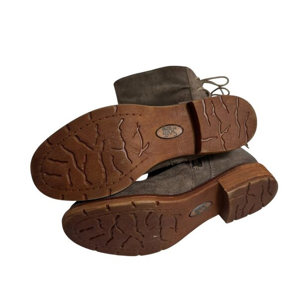 Sofft Women's Sharnell Low Waterproof Boot Taupe Suede size 6.5 NEW - Picture 6 of 6